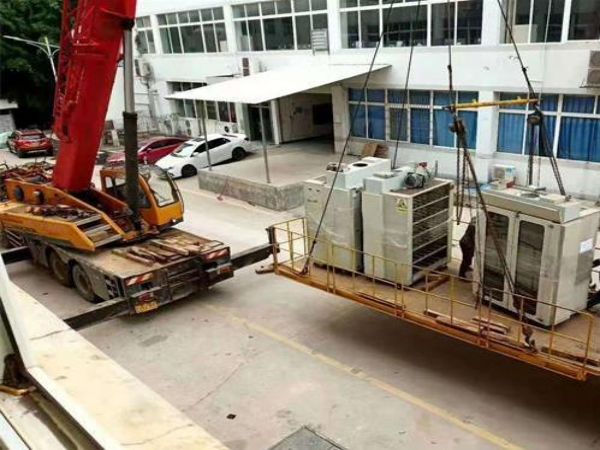 高明区吊车租赁公司_吊车应用时液压机系统运作基本原理